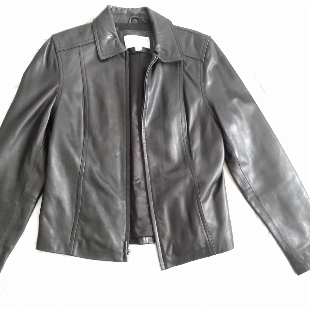Black Leather Jacket